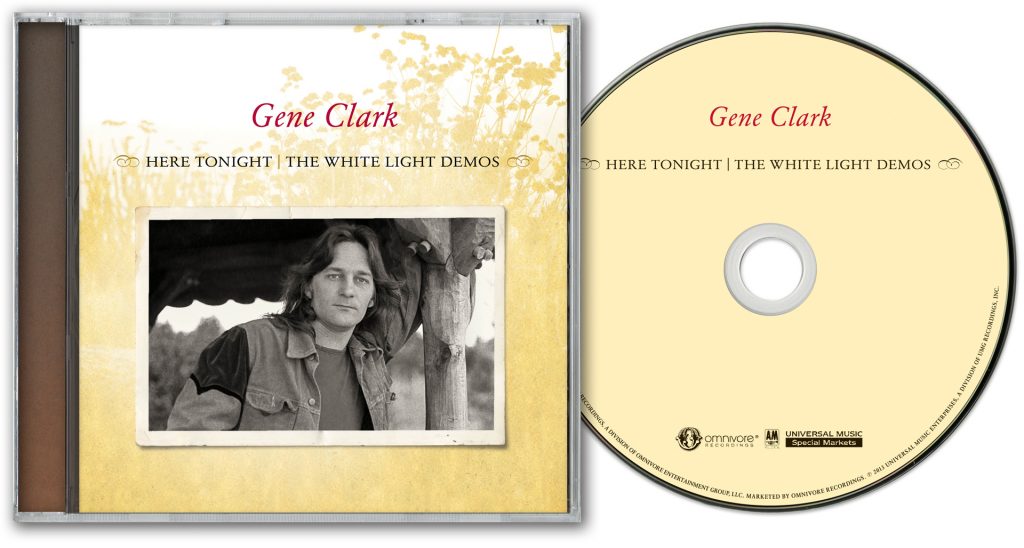 Gene Clark - Here Tonight Product Shot