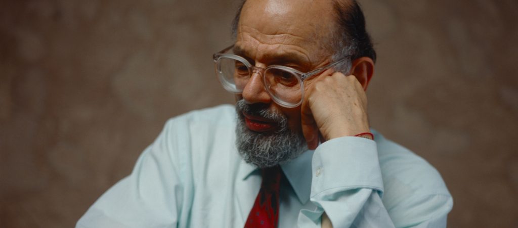 Allen Ginsberg - Artist Image