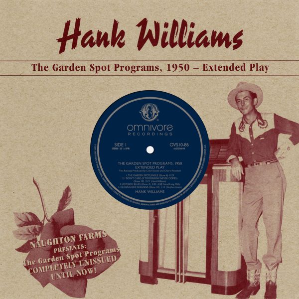 Hank Williams - The Garden Spot Programs, 1950 - Extended Play