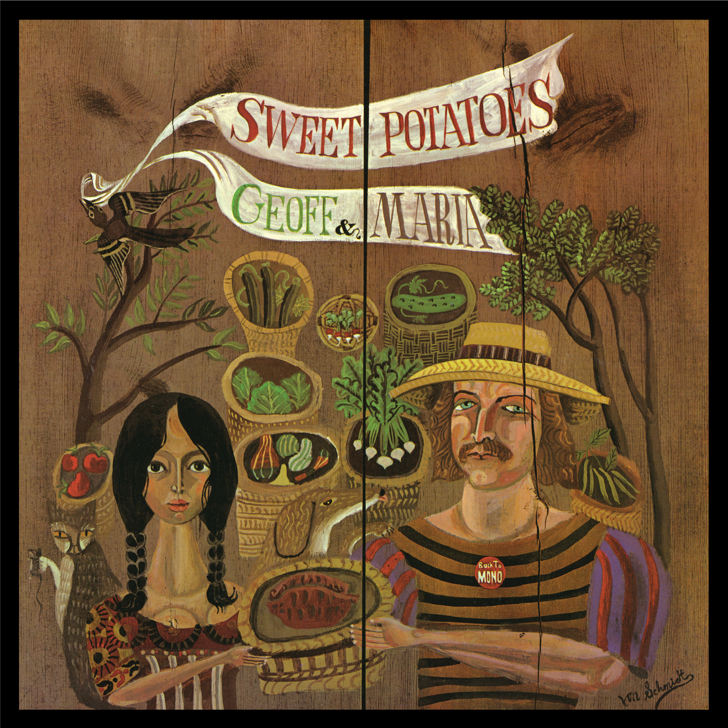 Geoff And Maria Muldaur — Sweet Potatoes Omnivore Recordings