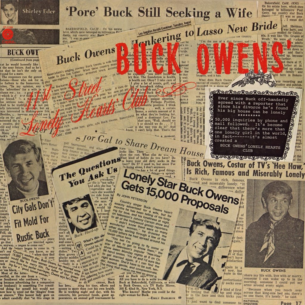 Buck Owens - 41st Street Lonely Heart’s Club