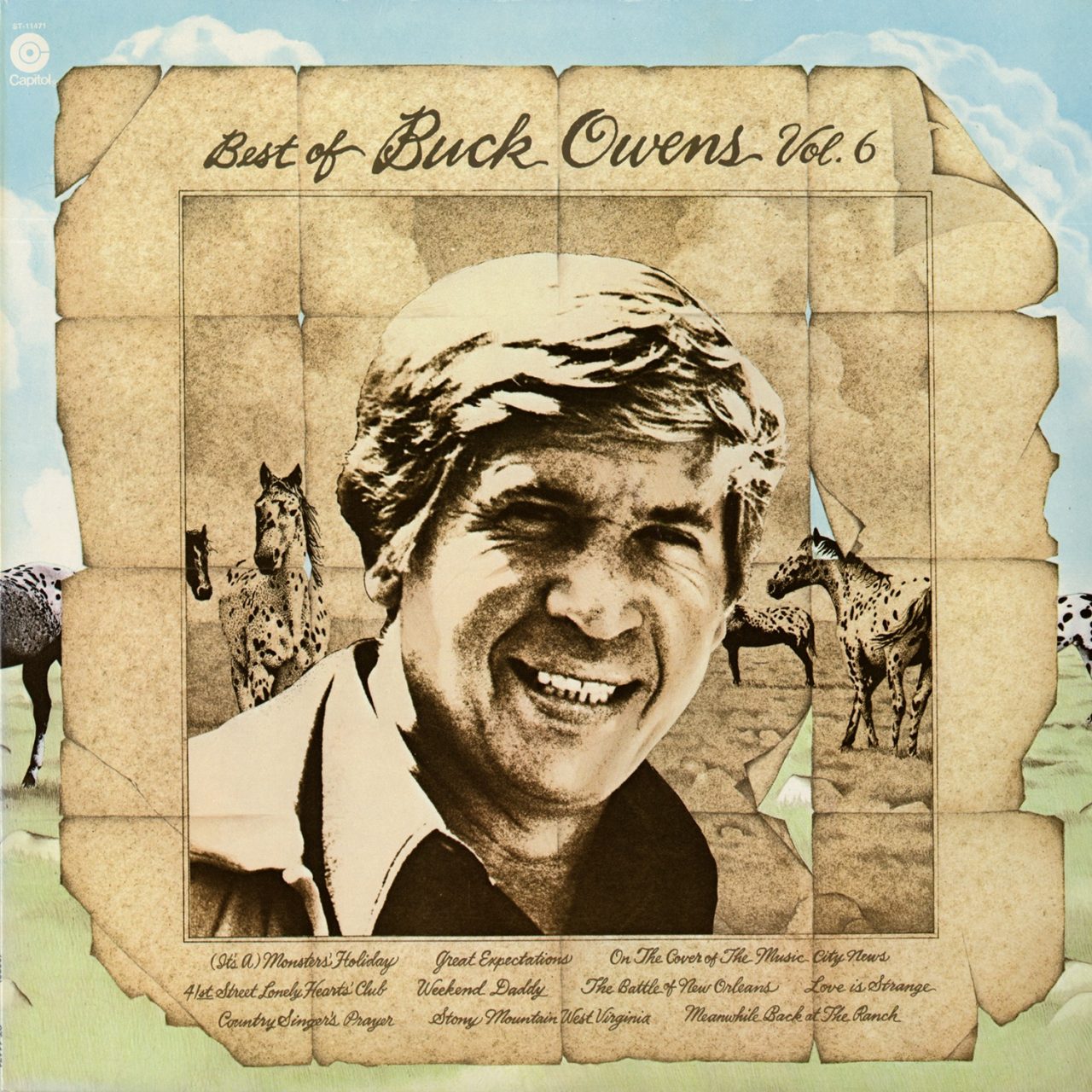 Buck Owens And The Buckaroos — The Complete Capitol Singles: 1971–1975 ...