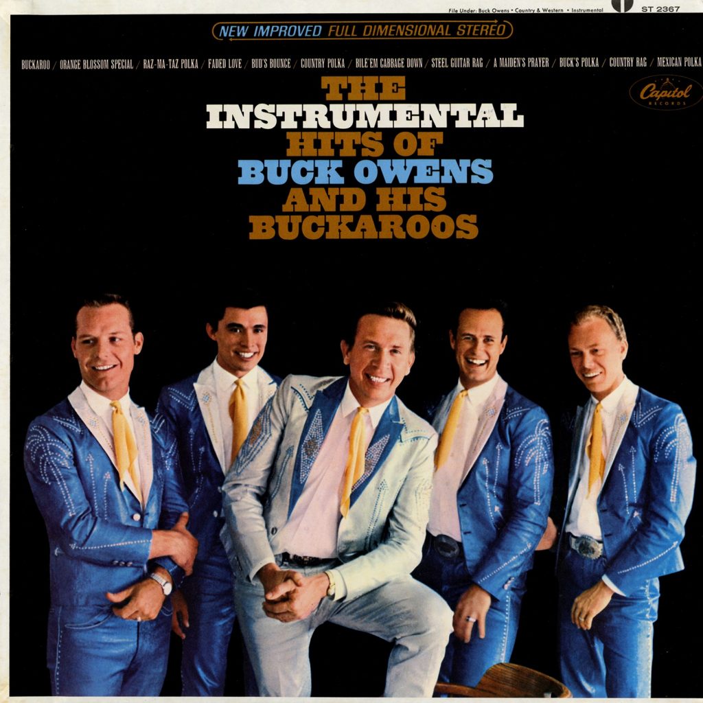 Buck Owens And The Buckaroos — The Complete Capitol Singles: 1957-1966 ...