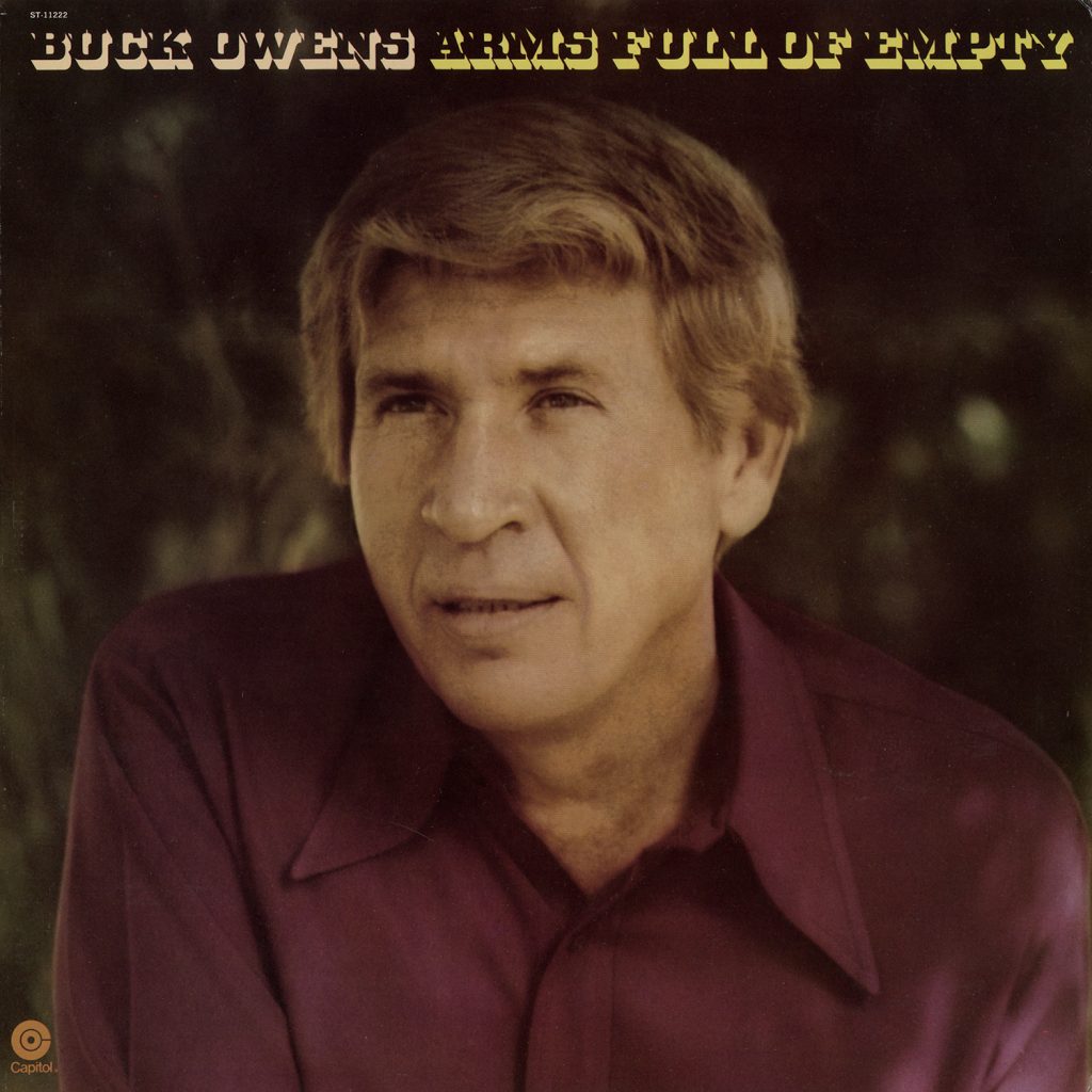 Buck Owens - Arms Full Of Empty Vintage Vinyl