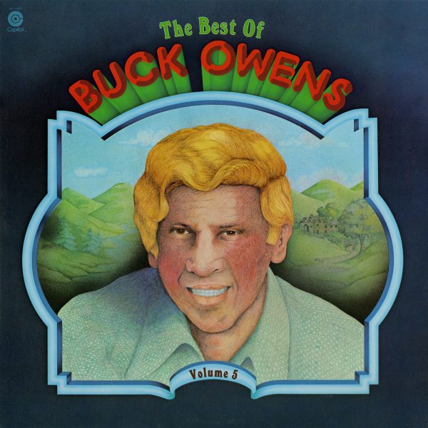 Buck Owens - Best Of Vol 5 Vintage Vinyl