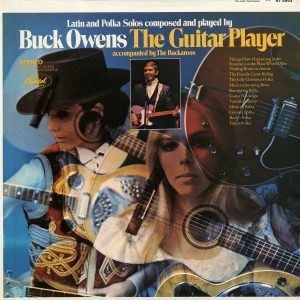 Buck Owens - The Guitar Player Vintage Vinyl