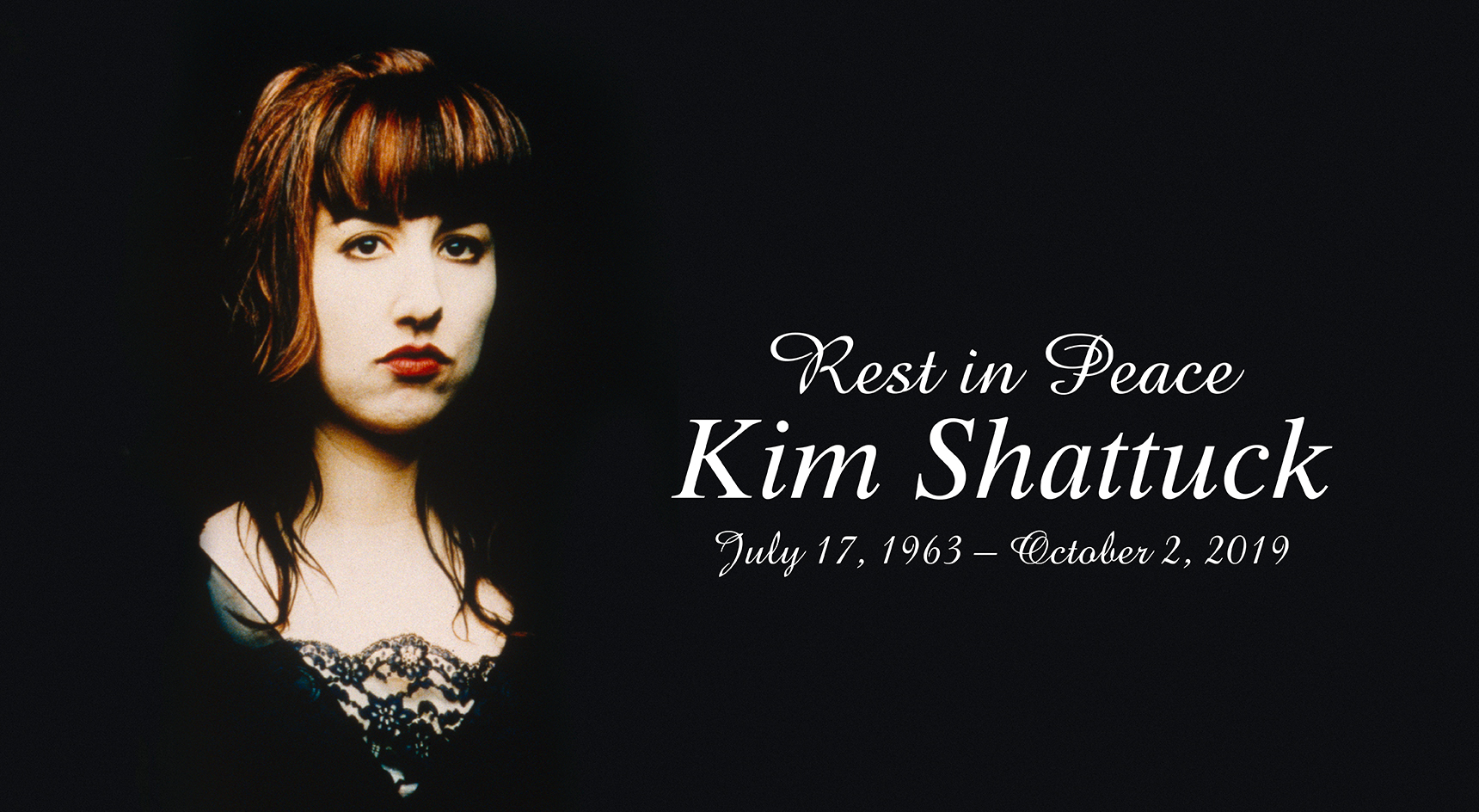 RIP Kim Shattuck