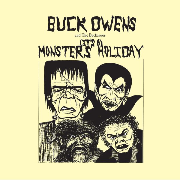 Buck Owens - It's A Monsters' Holiday