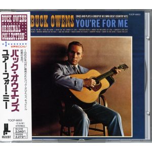Buck Owens - You’re For Me - Vintage CD