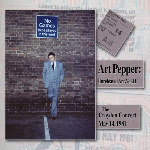 Art Pepper - Unreleased Art Vol. 3