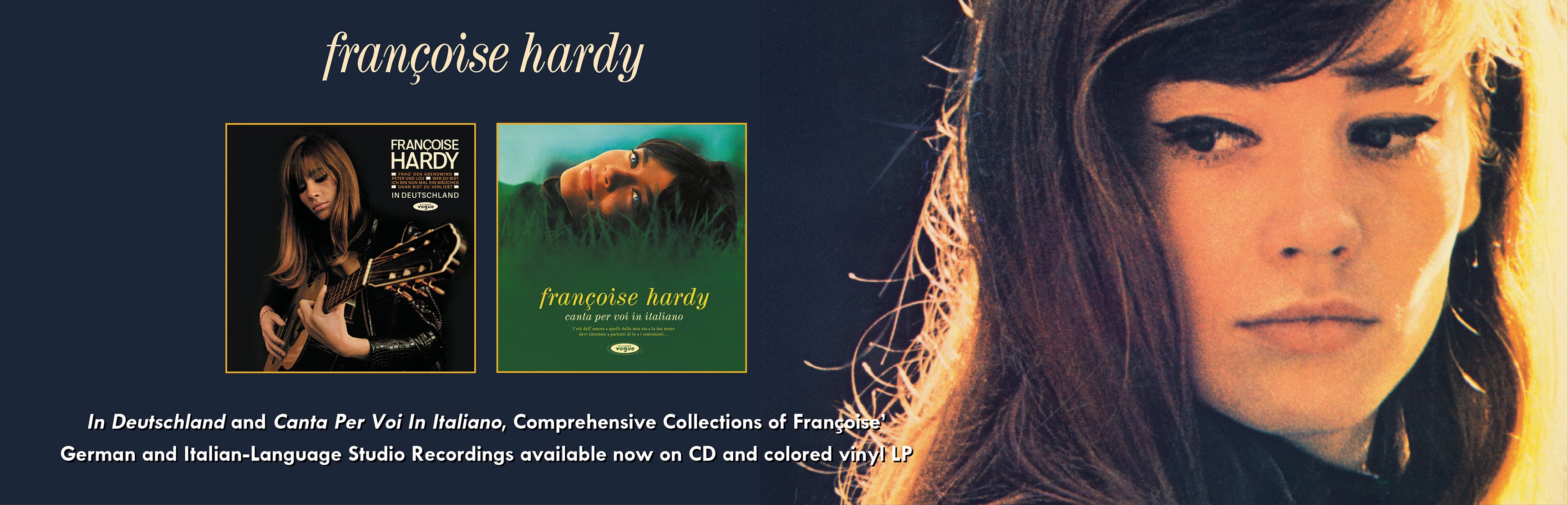 Françoise Hardy Slider