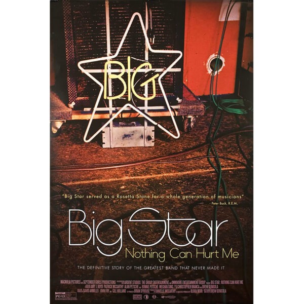 Big Star - Nothing Can Hurt Me Poster