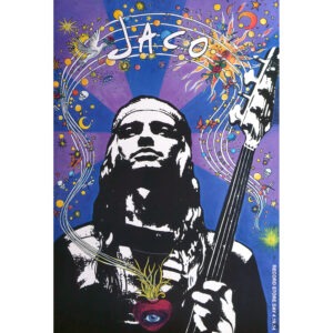 Jaco Pastorius - Jaco 24x36 2014 RSD Poster