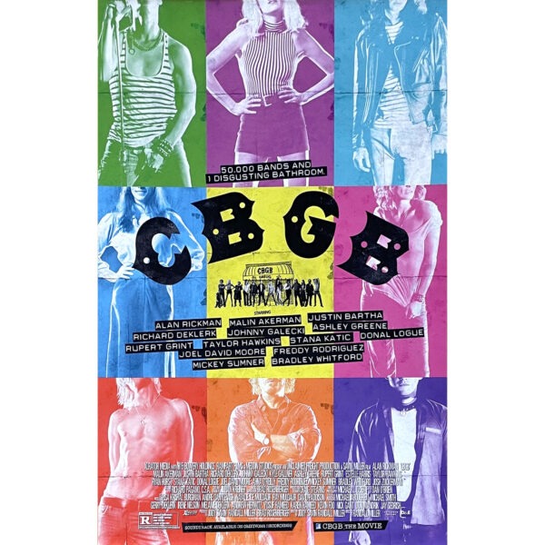 CBGB 11x17 Poster