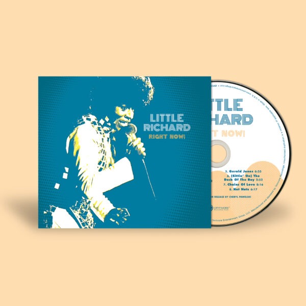 Little Richard – Right Now! CD