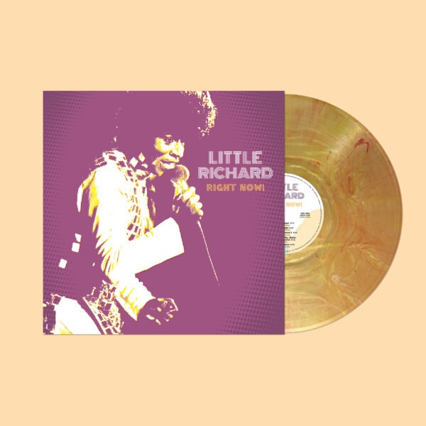 Little Richard – Right Now! Colored Vinyl