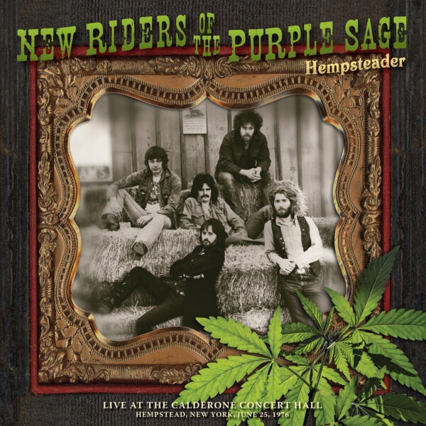 New Riders Of The Purple Sage - Hempsteader: Live At The Calderone Concert Hall, Hempstead, New York, June 25, 1976