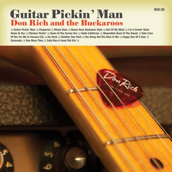 Don Rich And The Buckaroos - Guitar Pickin' Man