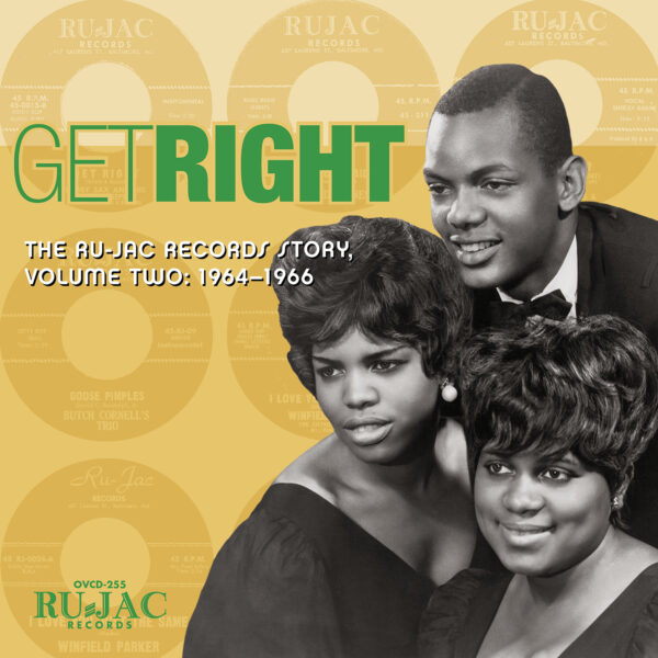 Various Artists - Get Right: The Ru-Jac Records Story, Volume Two: 1964–1966