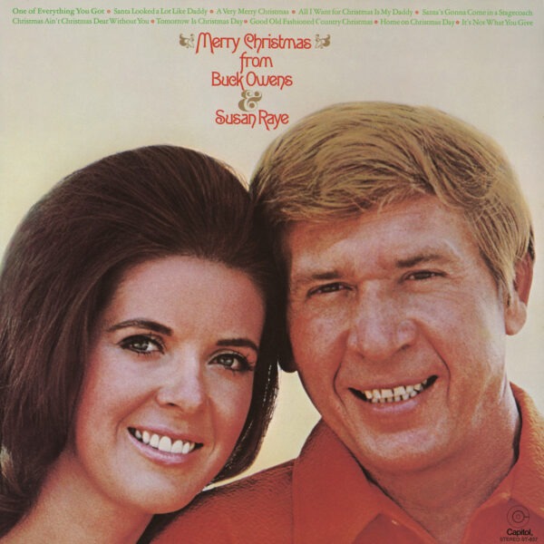 Buck Owens & Susan Raye - Merry Christmas From Buck Owens & Susan Raye