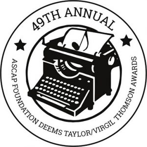 49th Deems Taylor Award