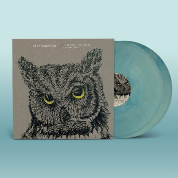 Needtobreathe - Live From The Woods 2-LP Ocean Blue Vinyl