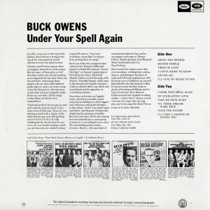 Buck Owens - Under Your Spell Again