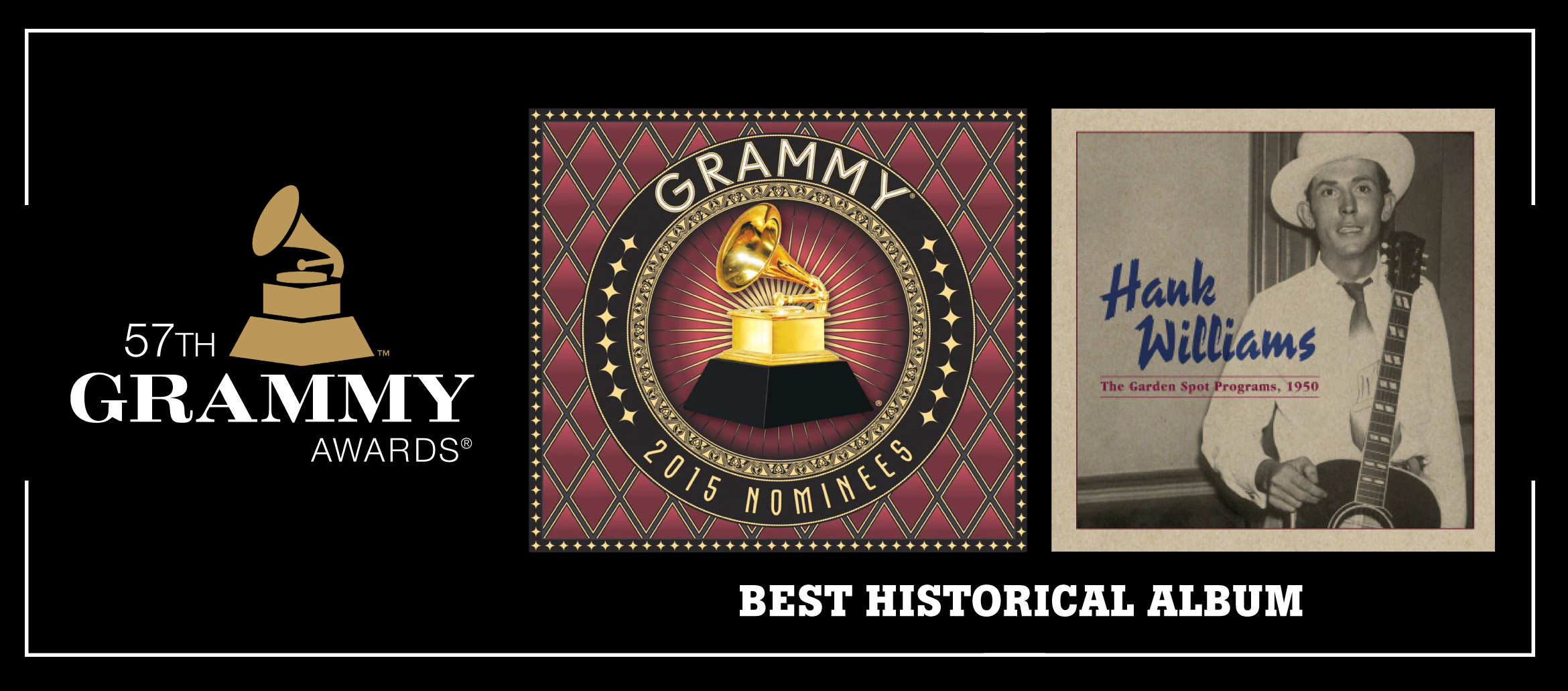 Hank Williams Grammy Nomination