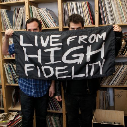 Live From High Fidelity OV-85