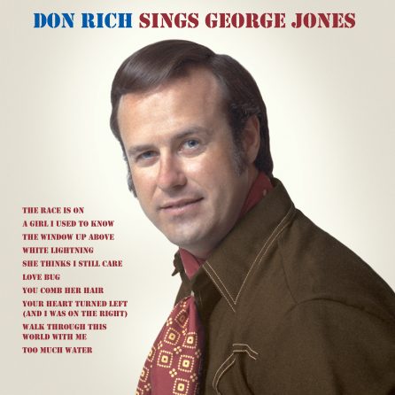 Rich - Sings George Jones OV-50