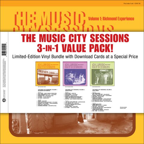 Music City Sessions - 3in1 Value Pack OV-138