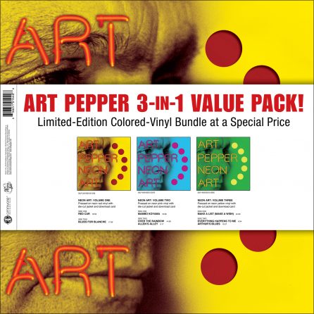 Pepper - Neon 3in1 Value Pack OV-137