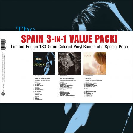 Spain - 3in1 Value Pack OV-139