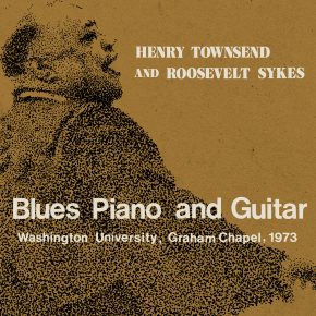 Townsend-Sykes - Blues Piano And Guitar OV-330
