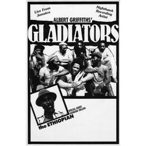Gladiators - Vintage Tour Poster