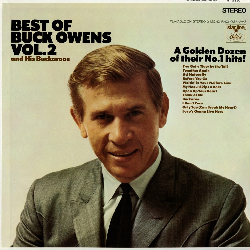 Buck Owens — Under Your Spell Again [Vintage Vinyl] SOLD OUT – Omnivore ...