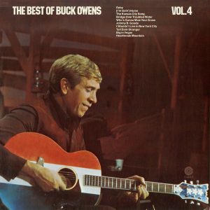 Buck Owens - Best Of Vol 4 Vintage Vinyl