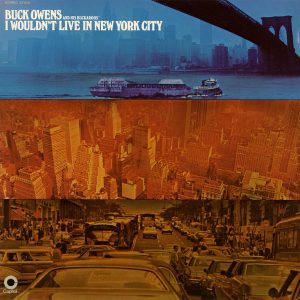 Buck Owens - I Wound't Live In New York Vintage Vinyl