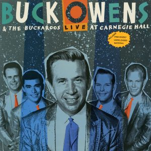 Buck Owens - Live At Carnegie Hall Reissue Vintage Vinyl