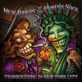 New Riders Of The Purple Sage - Thanksgiving In NYC OV-360