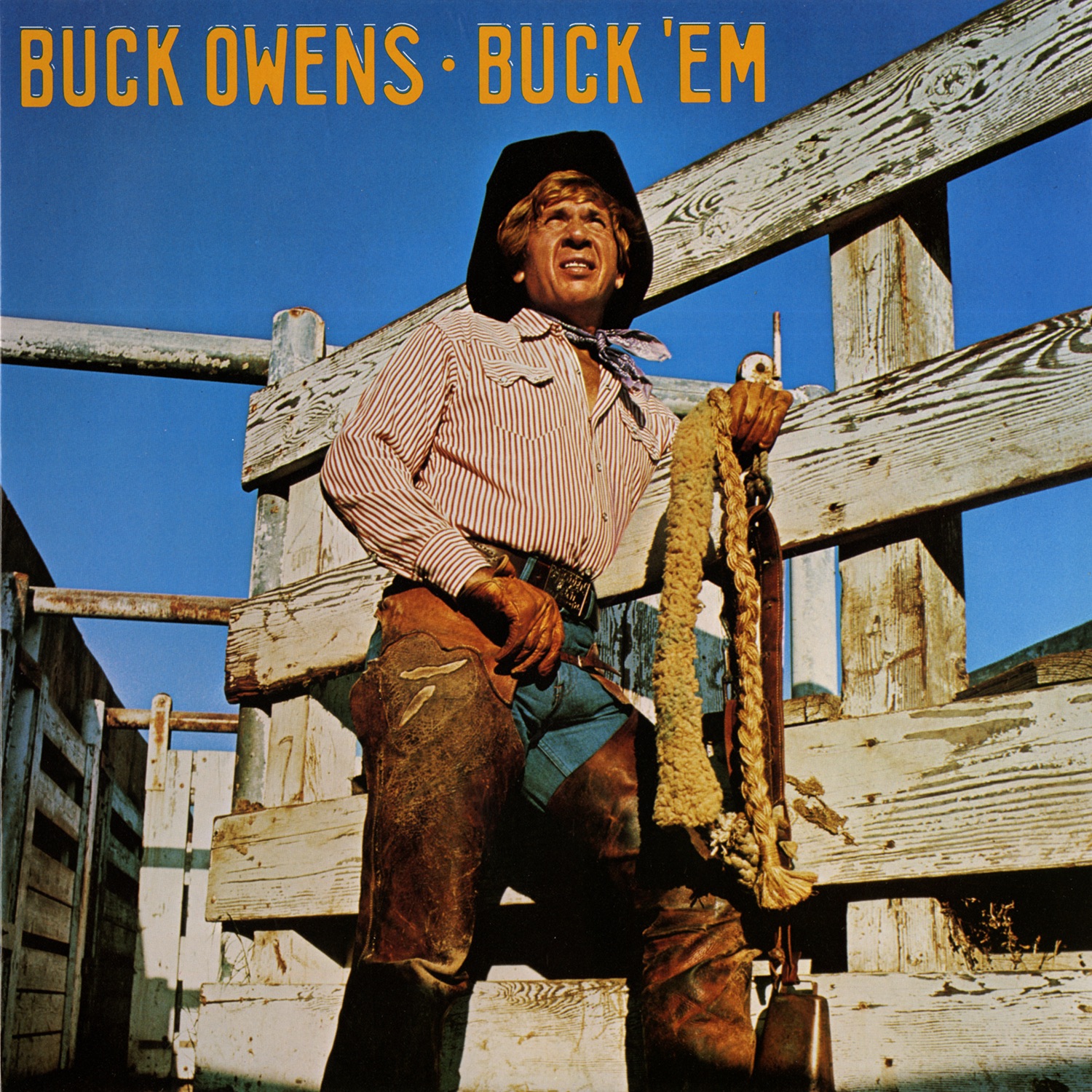 Buck Owens - Hollywood Waltz Vintage Vinyl.
