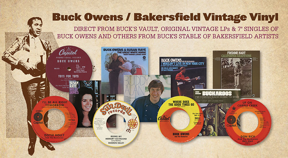 Bakersfield Vintage Vinyl - News Banner