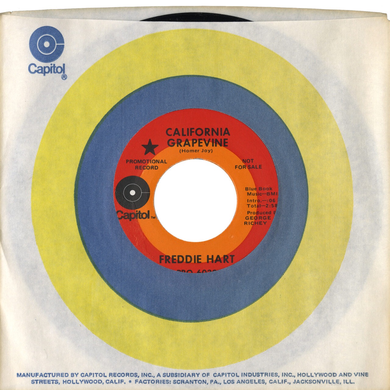 Freddie Hart Bundle [Vintage Vinyl] – Omnivore Recordings