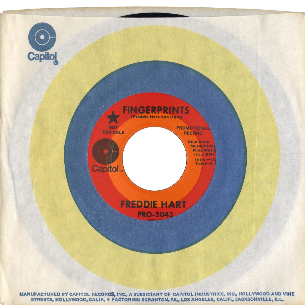 Freddie Hart Bundle [Vintage Vinyl] – Omnivore Recordings
