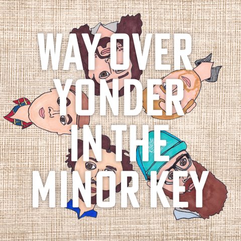 Quest Cole - Way Over Yoneder In The Minor Key OV-425