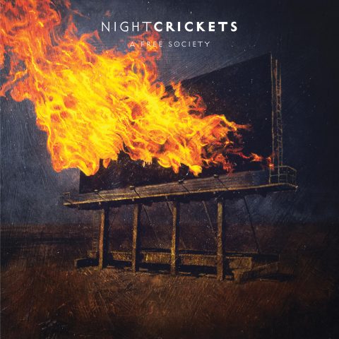 Night Crickets - A Free Society OV-474 LP