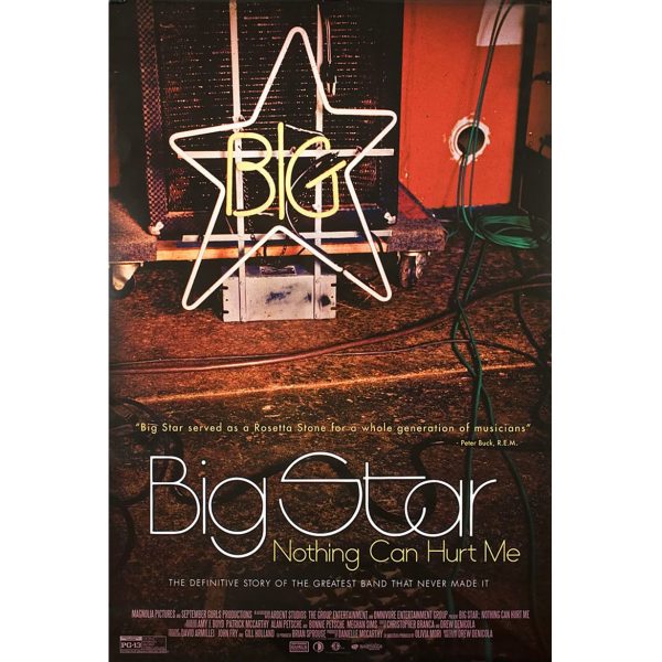 Big Star - Nothing Can Hurt Me 11x17 Poster