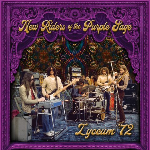 New Riders Of The Purple Sage - Lyceum 72 - OV-499