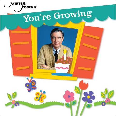 Mister Rogers - You're Growing OV-351
