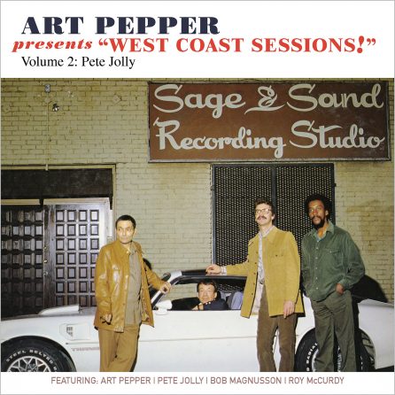 Pepper - West Coast Sessions V2 Pete Jolly OV-208